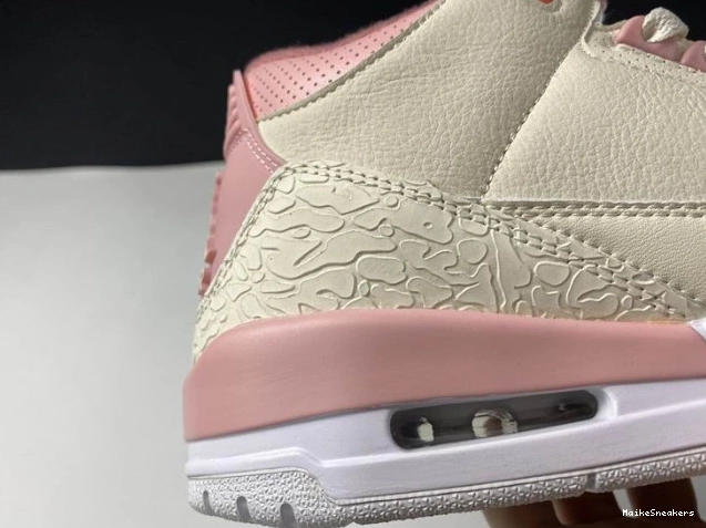 MaikeSneakers Retro Jordan Rust (W) Sail Pink 3 Air CK9246-116 0731